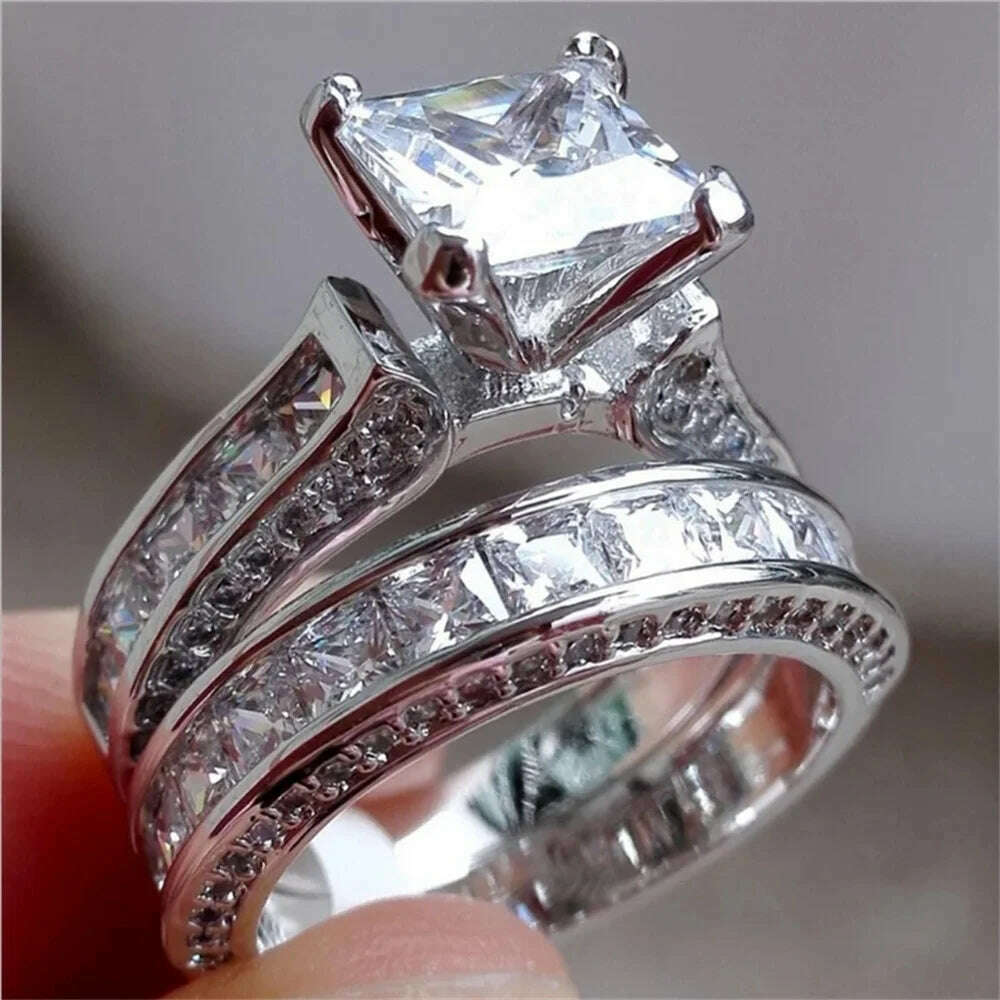 European and American New Retro Simple Geometric Women ring Fashion Personality Niche Design ring wholesale