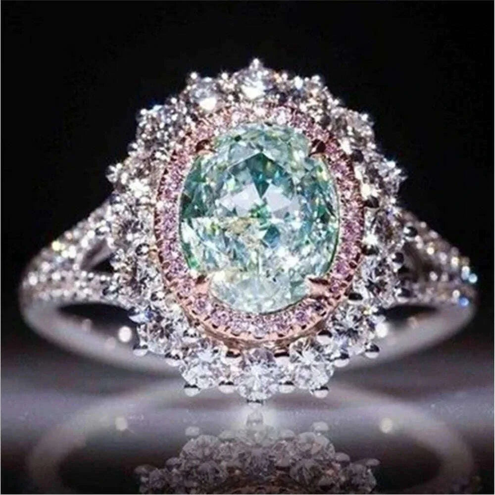 European and American New Retro Simple Geometric Women ring Fashion Personality Niche Design ring wholesale
