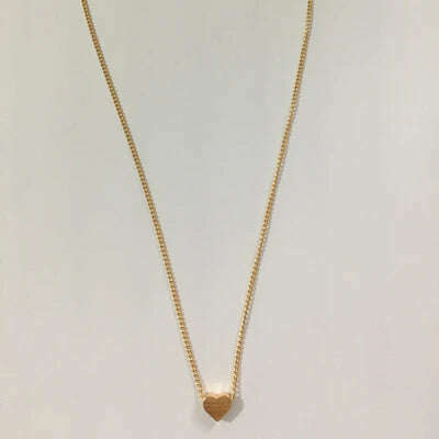 Fashion Gold Color Cute Love Heart Triangle Round Design Pendant Necklace For Women Exquisite Gift Wholesale Dropshipping