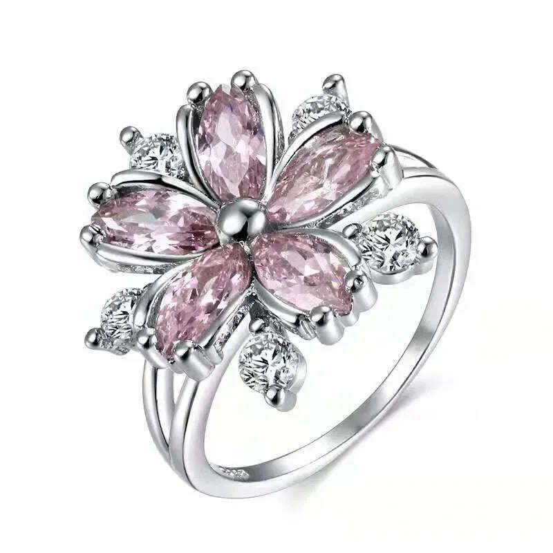 Fashion Square Shape Champagne Big Crystal Designer Hyperbole Ring for Women Engagement Wedding Stone Rings Whole Sale