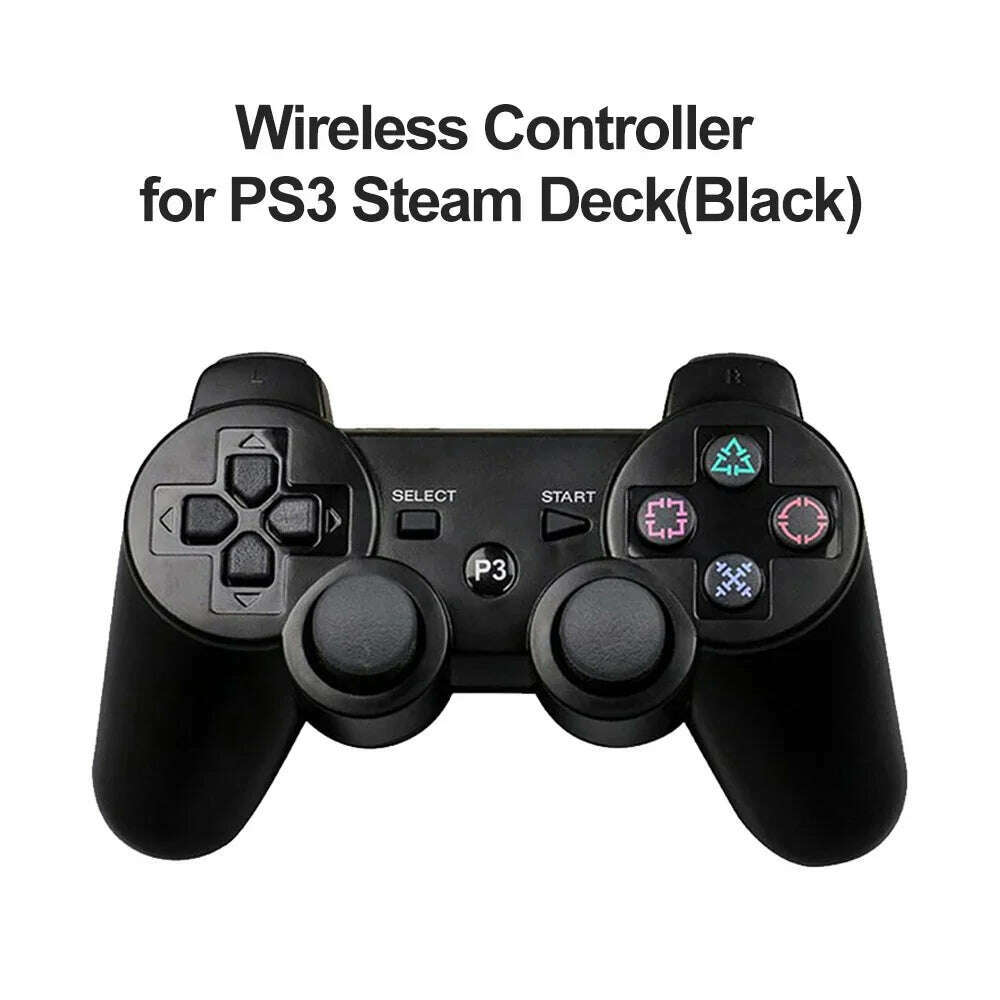 For SONY PS3 Controller Support Bluetooth Wireless Gamepad for Play Station 3 Joystick Console for PS3 Controle For PC