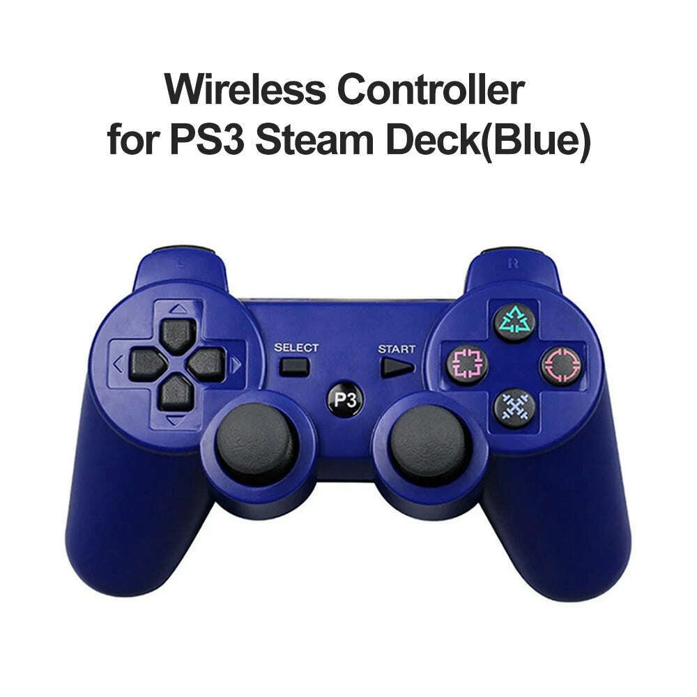 For SONY PS3 Controller Support Bluetooth Wireless Gamepad for Play Station 3 Joystick Console for PS3 Controle For PC