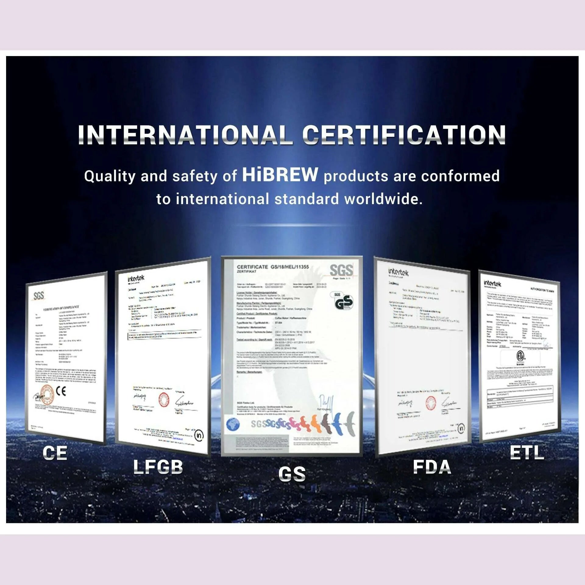 HiBREW 4 in 1 Milk Frother Frothing Foamer Fully automatic Milk Warmer Cold/Hot Latte Cappuccino Chocolate Protein powder M3