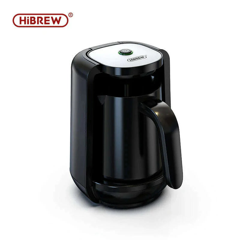 HiBREW Automatic Turkish Coffee Machine Electric Pot AC 220~240V Ground Coffee Maker H9