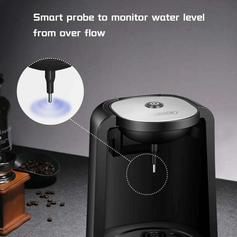 HiBREW Automatic Turkish Coffee Machine Electric Pot AC 220~240V Ground Coffee Maker H9
