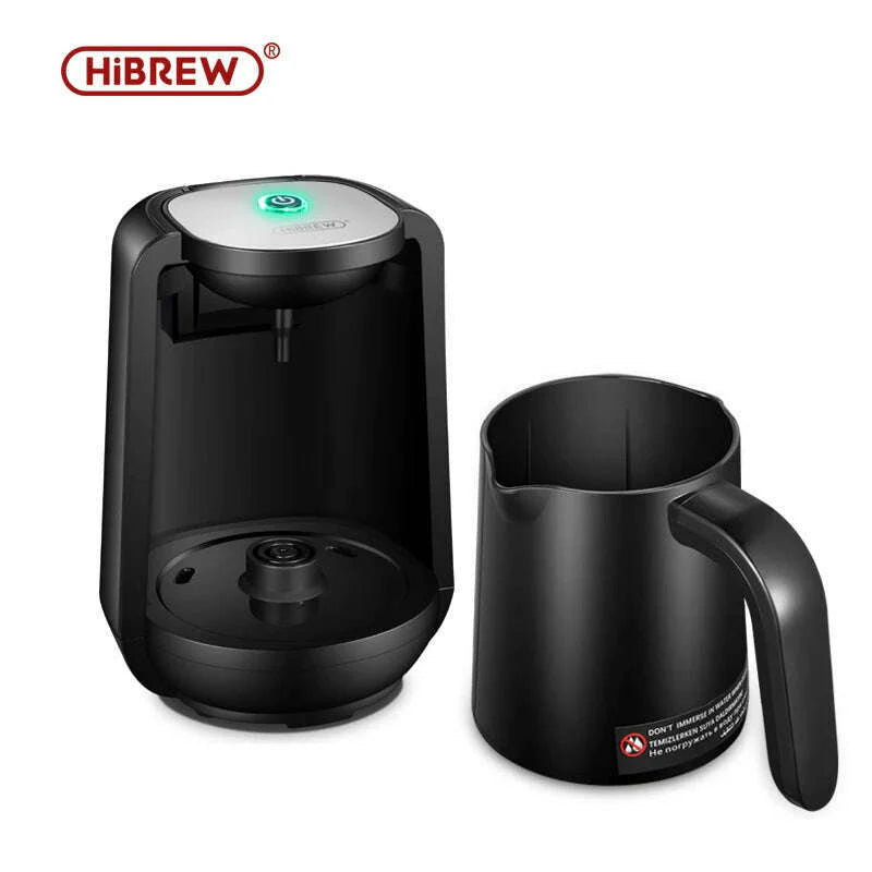 HiBREW Automatic Turkish Coffee Machine Electric Pot AC 220~240V Ground Coffee Maker H9