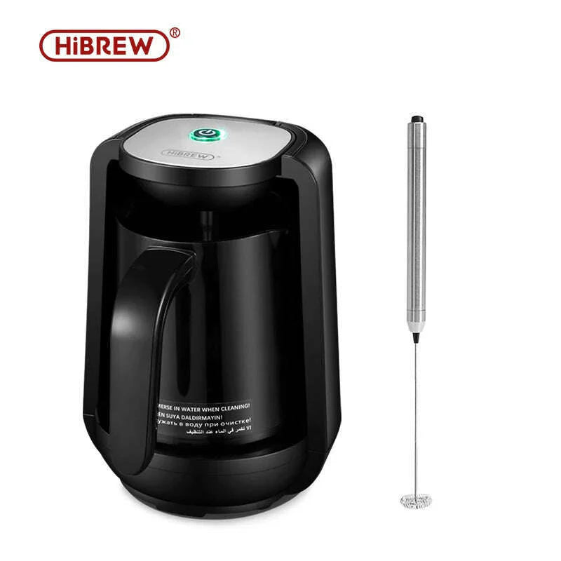 HiBREW Automatic Turkish Coffee Machine Electric Pot AC 220~240V Ground Coffee Maker H9