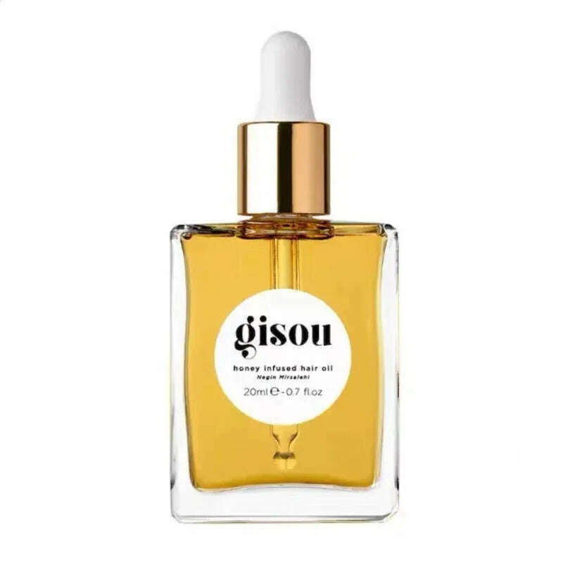 Honey Hair Care Essential Oil 20ml Improve Dry Restless Hair Care Flexibility Long Lasting Fragrance Retention Hair Conditioner