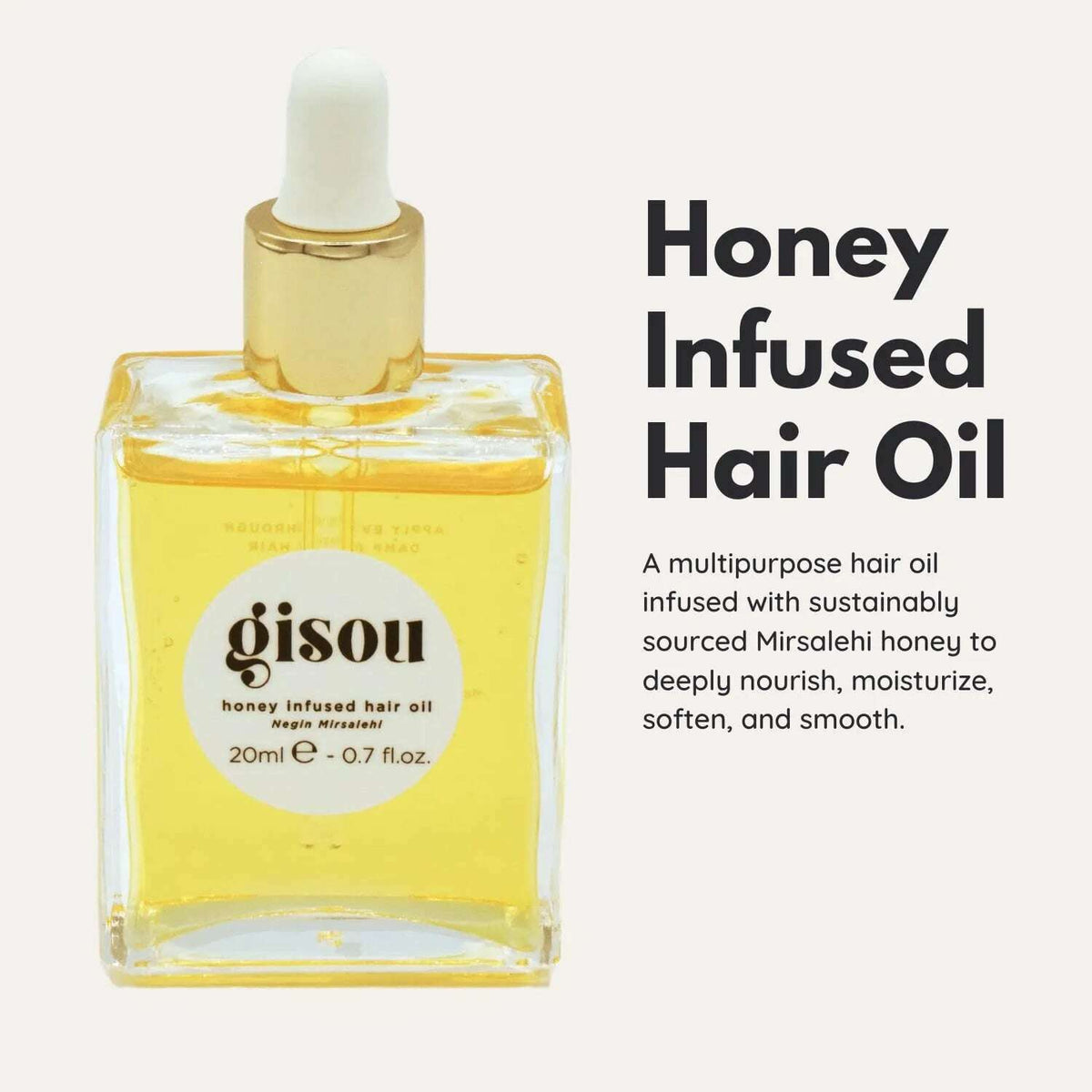 Honey Infused Hair Oil Travel Size Enriched With Mirsalehi Honey To Deeply Nourish & Moisturize Hair 20ml 2024 Party Favours