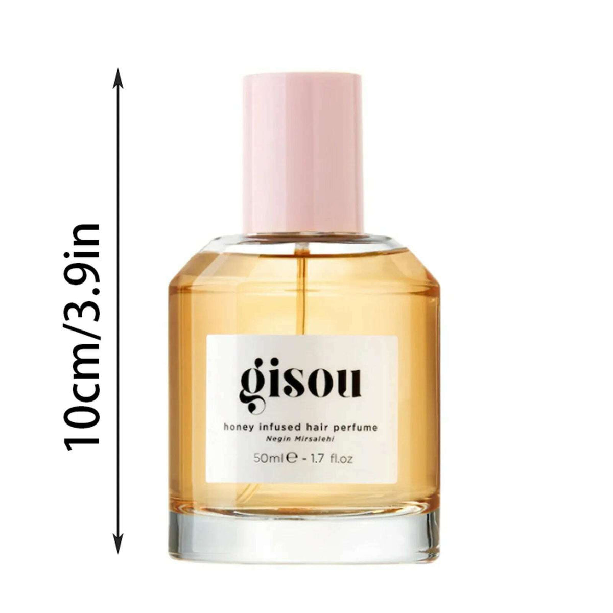 Honey Infused Hair Perfume Portable For Travel-Friendly With Sweet Notes Of Honey Blended Irresistible Refreshing Scent