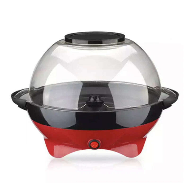 Household 850W electric popcorn machine automatic hot Pipoqueir machine Home-made Diy Popcorn Movie Snack Sonifer Popper