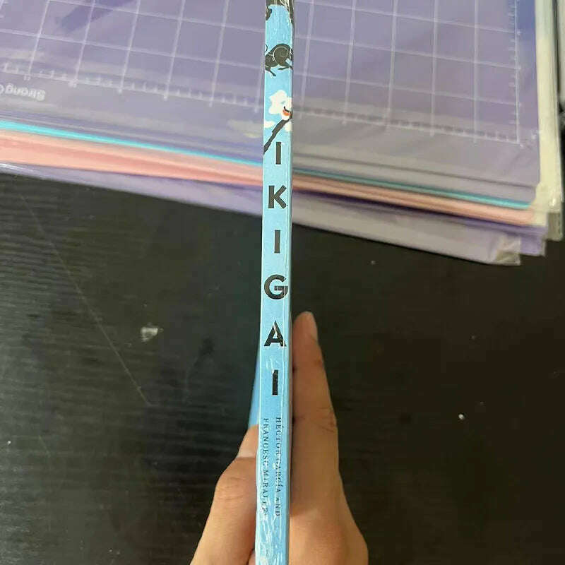 Ikigai The Japanese Secret Philosophy for A Happy Healthy By Hector Garcia Book Rebuilding Happiness + A Book about Hope Fiction