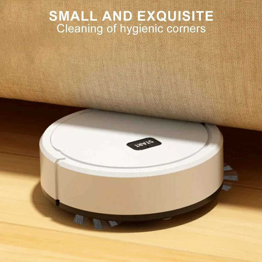 Intelligent Three-in-one Sweeper, Can Sweep, Suck and Mop The Floor