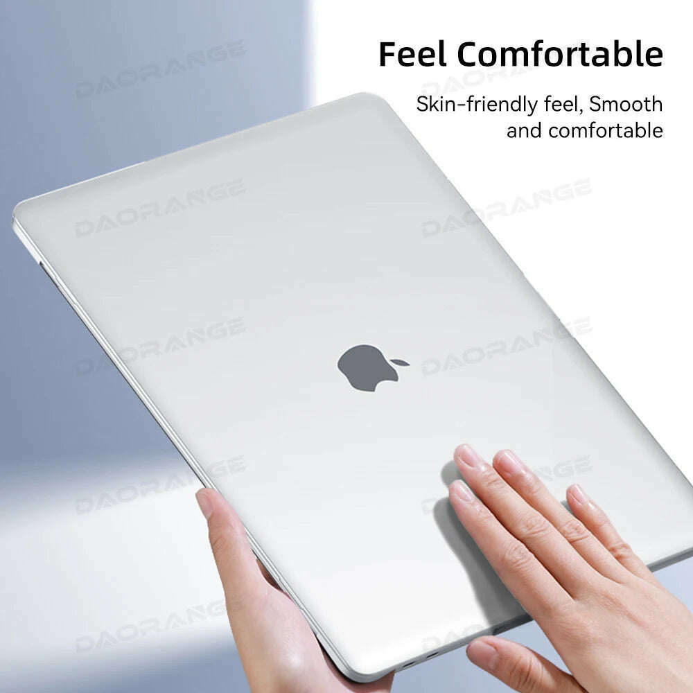 Laptop Case For MacBook 11 13 14 15 16 Inch For MacBook Pro 14.2 A2442 A2779 Mac book Air 13.3 M2 13.6 A2681 Protective Cover