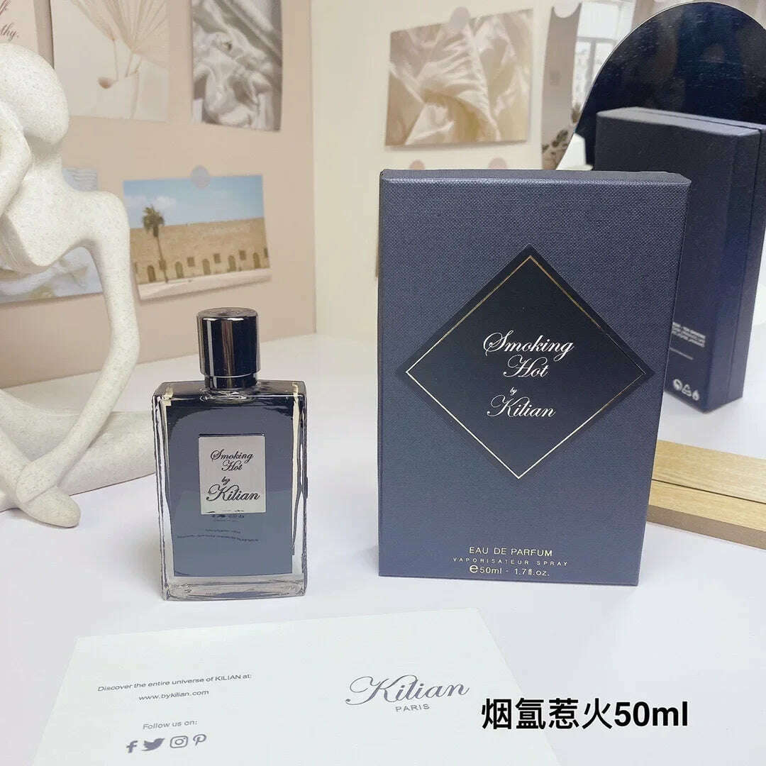 Lasting Quality Brand THE Long Lasting Natural Taste Unisex Fast Ship Glass Scent Toilet Water 50ml