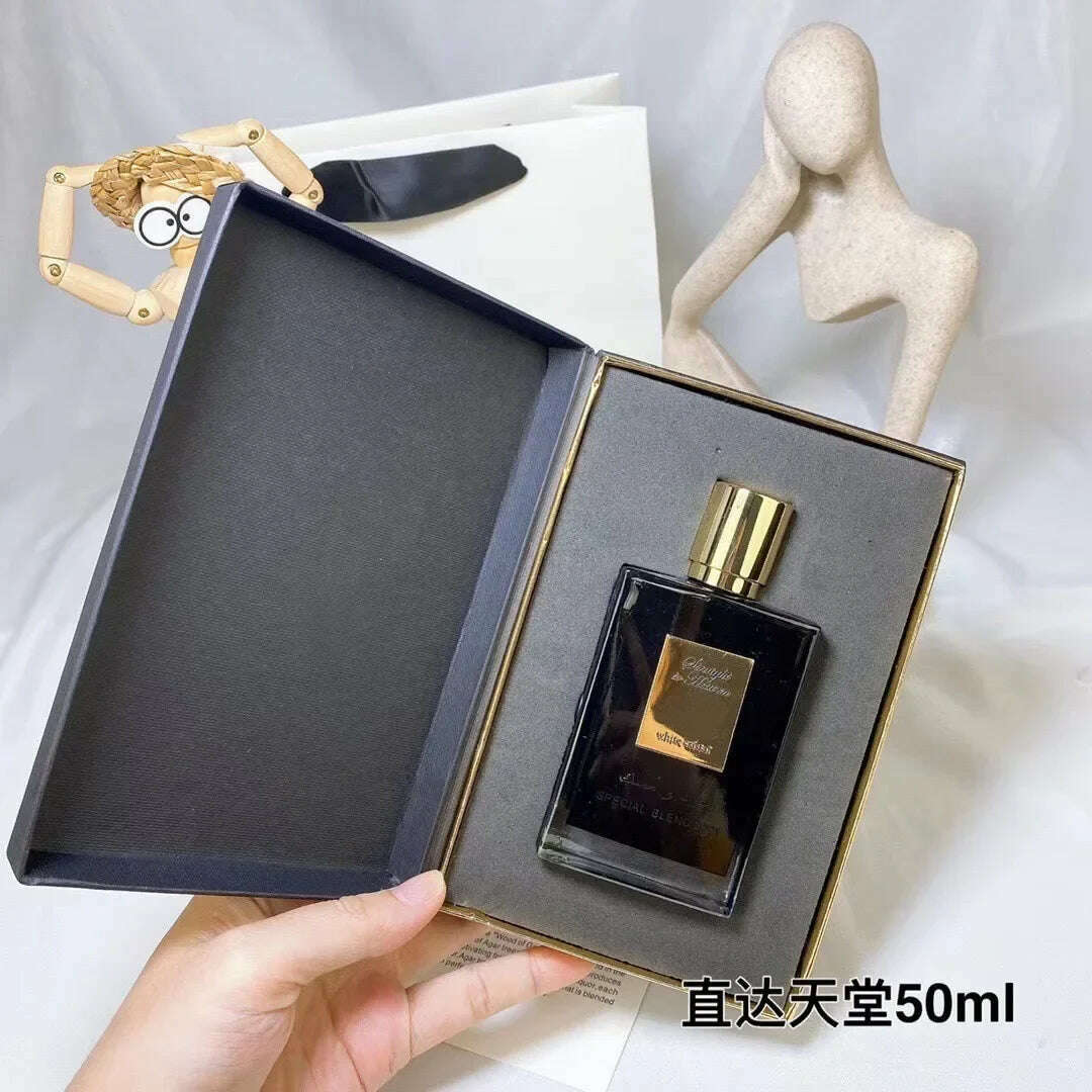 Lasting Quality Brand THE Long Lasting Natural Taste Unisex Fast Ship Glass Scent Toilet Water 50ml