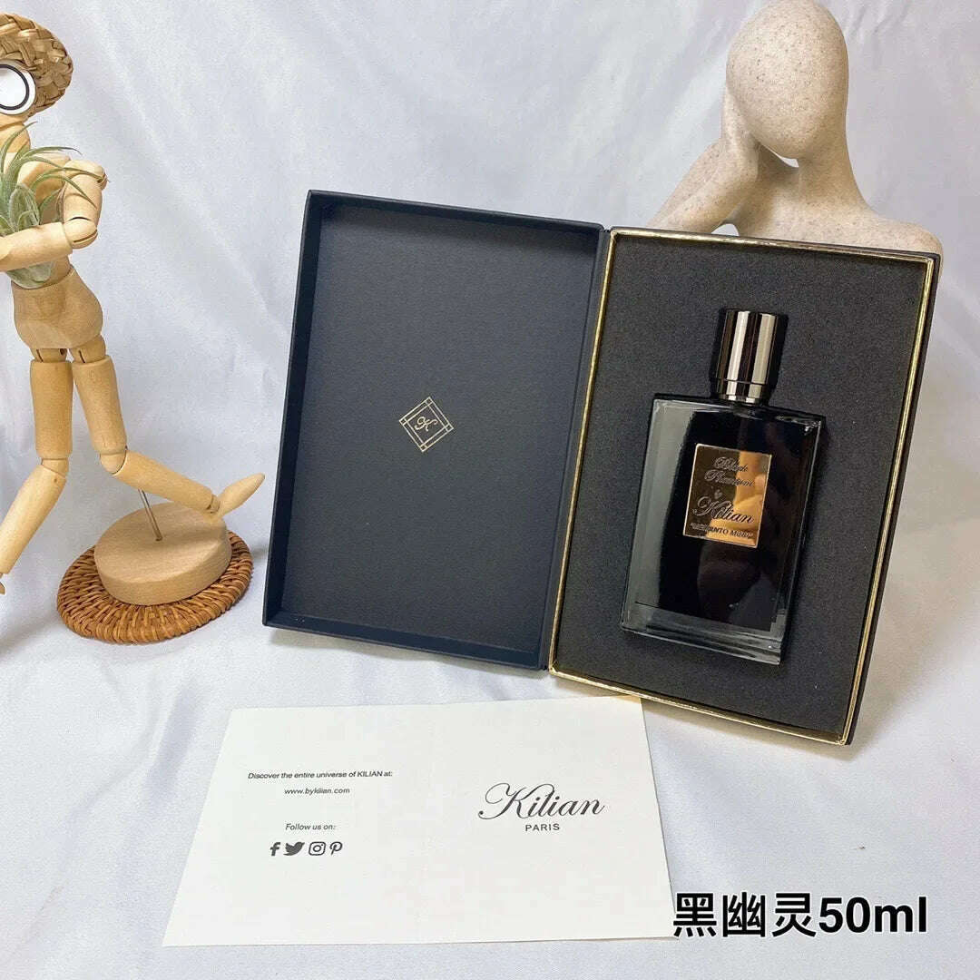 Lasting Quality Brand THE Long Lasting Natural Taste Unisex Fast Ship Glass Scent Toilet Water 50ml