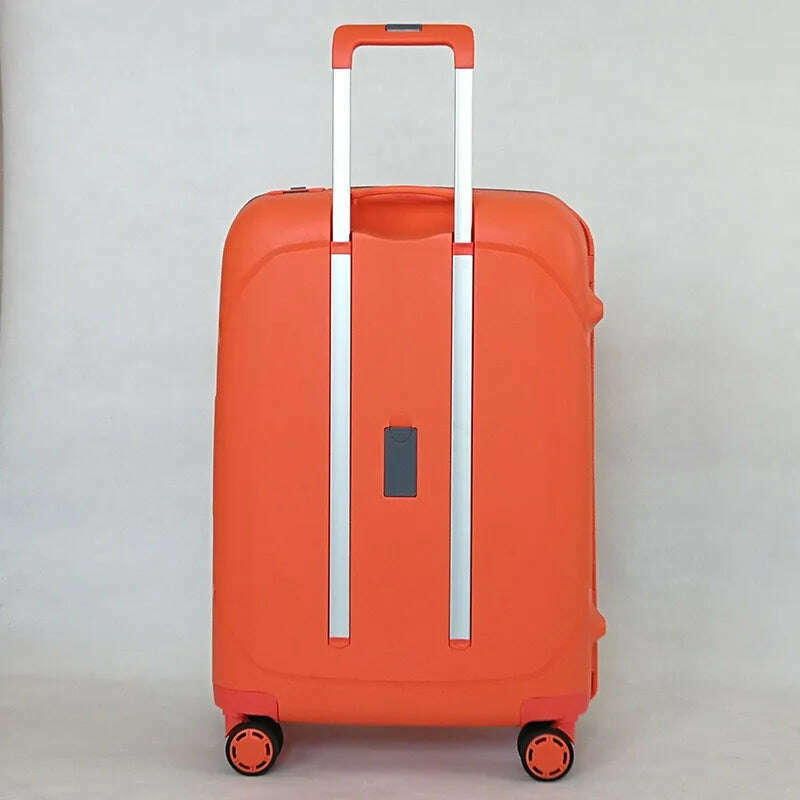 Lightweight Luggage PP Password Trolley Case Unisex Suitcase 20/24/28 inch Cabin Carry on Travel Bag Rolling Luggage Suitcases