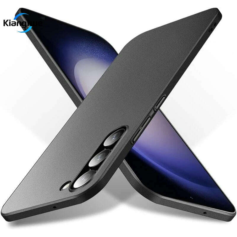 Matte Ultra Thin Hard PC Back Cover Case For Samsung Galaxy S24 A24 A34 A54 A14 A23 A55 A53 A73 S23 S22 S21 S20 Fe Plus Slim