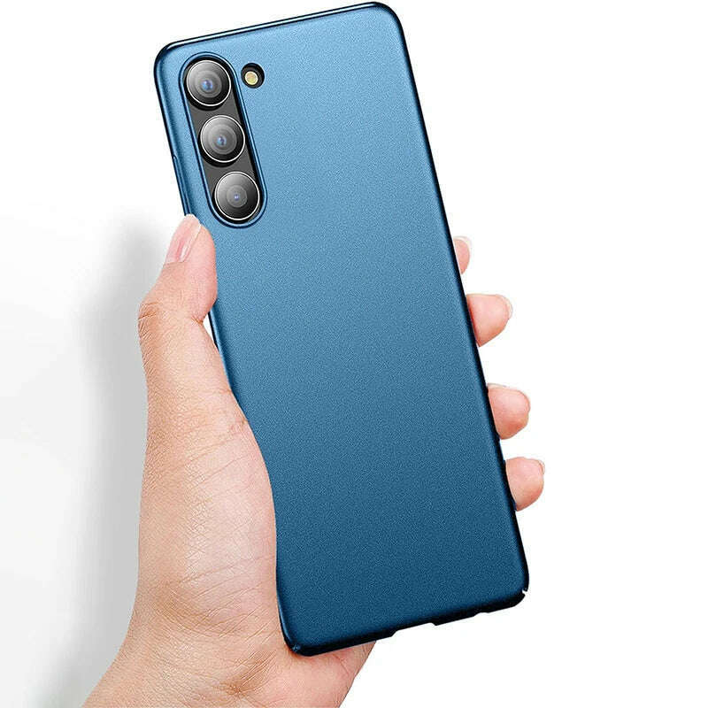 Matte Ultra Thin Hard PC Back Cover Case For Samsung Galaxy S24 A24 A34 A54 A14 A23 A55 A53 A73 S23 S22 S21 S20 Fe Plus Slim