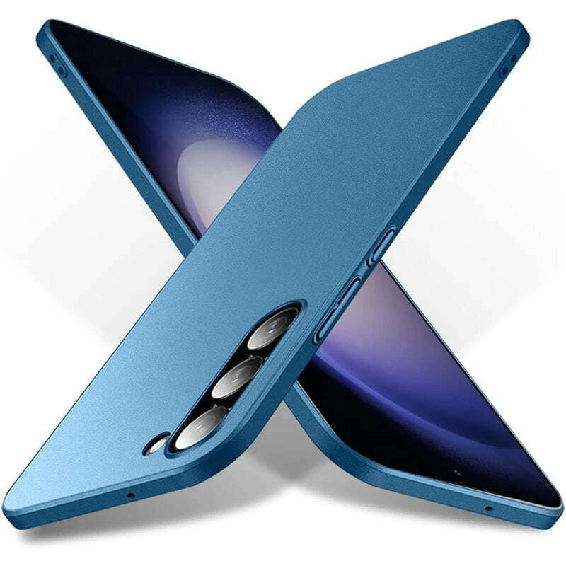 Matte Ultra Thin Hard PC Back Cover Case For Samsung Galaxy S24 A24 A34 A54 A14 A23 A55 A53 A73 S23 S22 S21 S20 Fe Plus Slim