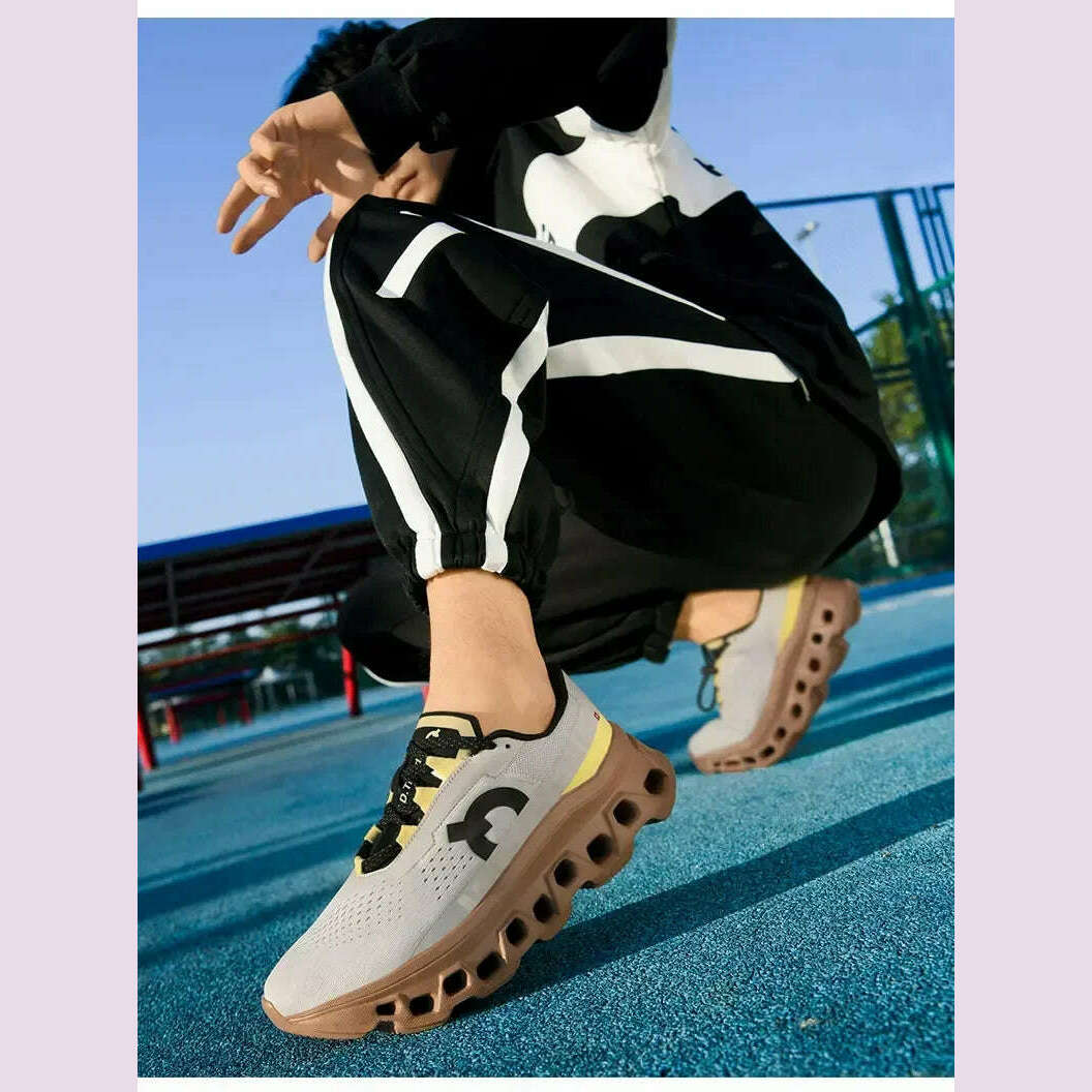 Men Sports Shoes Luxury Casual Sneakers Mesh Running Shoes Summer Lightweight Platform Fashion Basketball Walking Shoes for Men