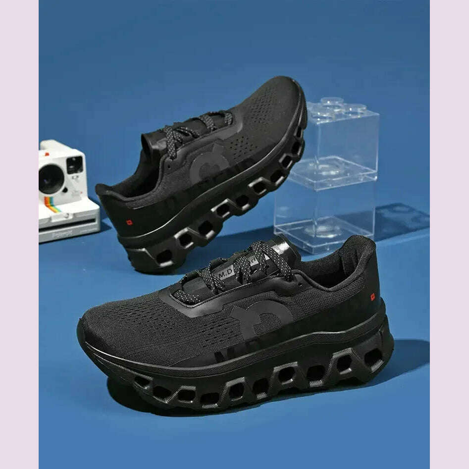 Men Sports Shoes Luxury Casual Sneakers Mesh Running Shoes Summer Lightweight Platform Fashion Basketball Walking Shoes for Men