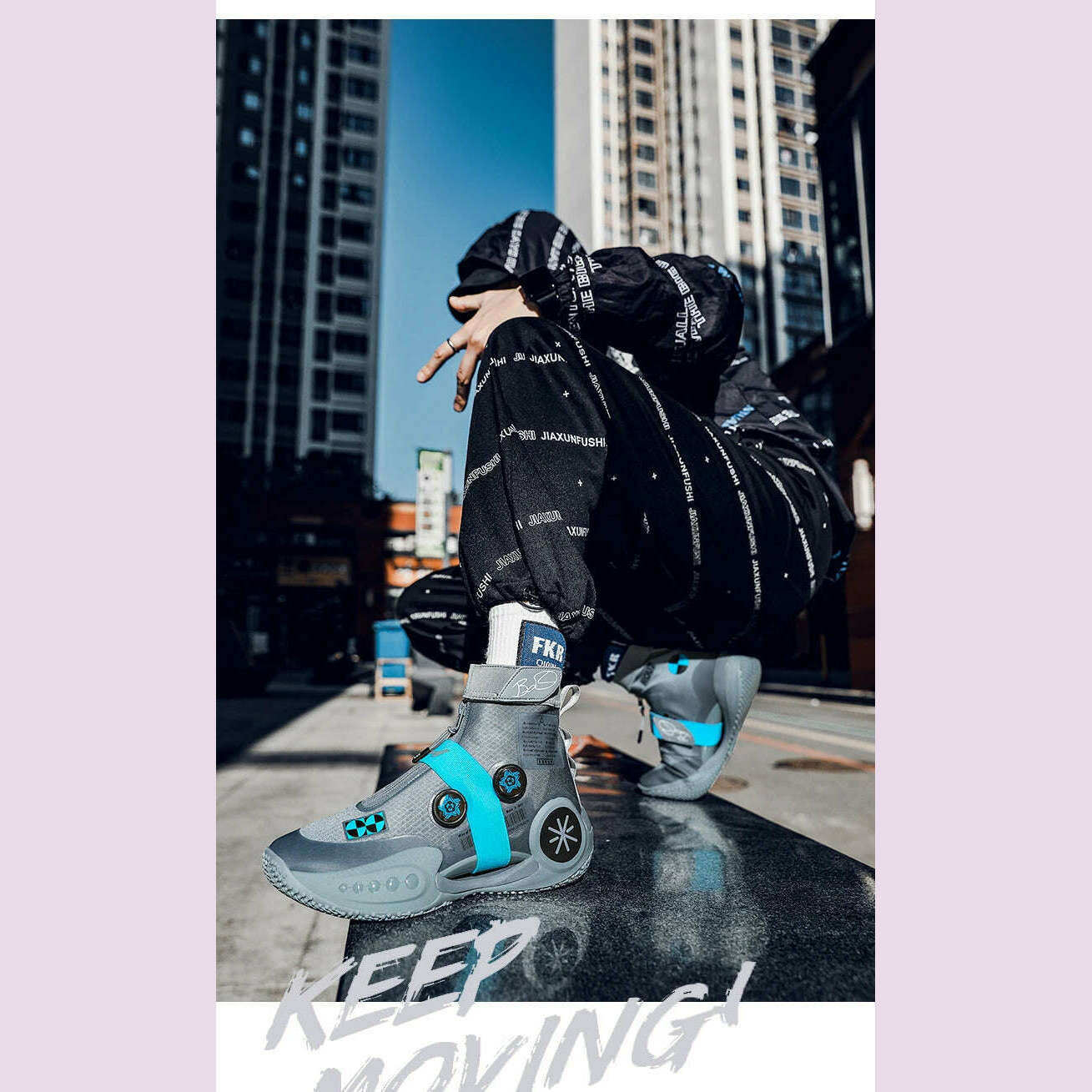 Men's Basketball Shoes Breathable Cushioning Non-Slip Wearable Runing Shoes Gym Training Athletic Basketball Sneakers for Women