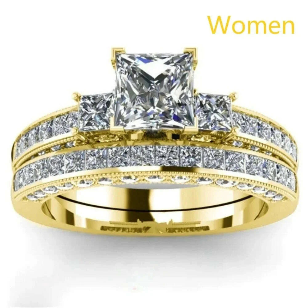 New Retro Simple Geometric Women ring Fashion Personality Niche Design ring wholesale