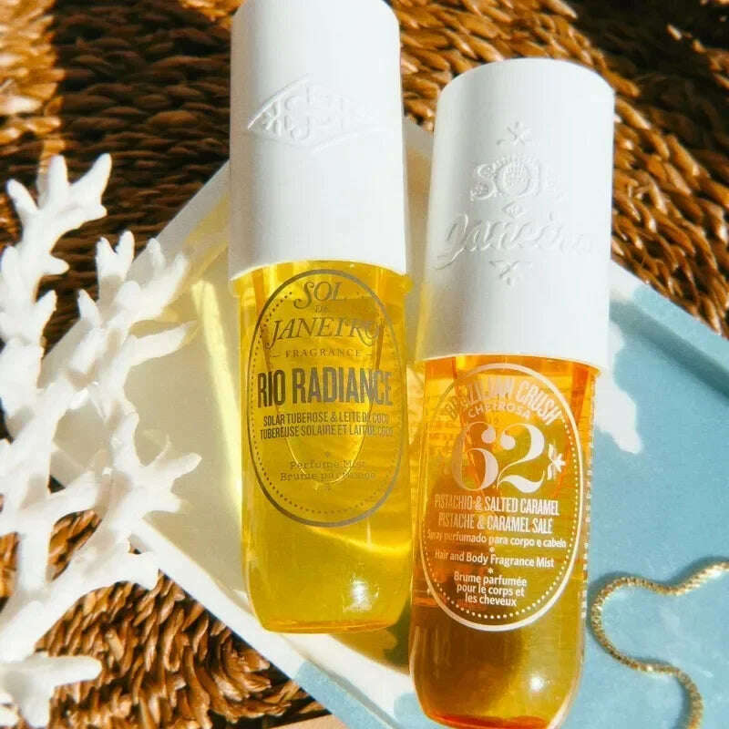 Nourishing Moisturizing Skin Care Body Spray Hot Brand Fragrance Brazilian Body Spray Long Lasting Fruity Fragrance Deodorant