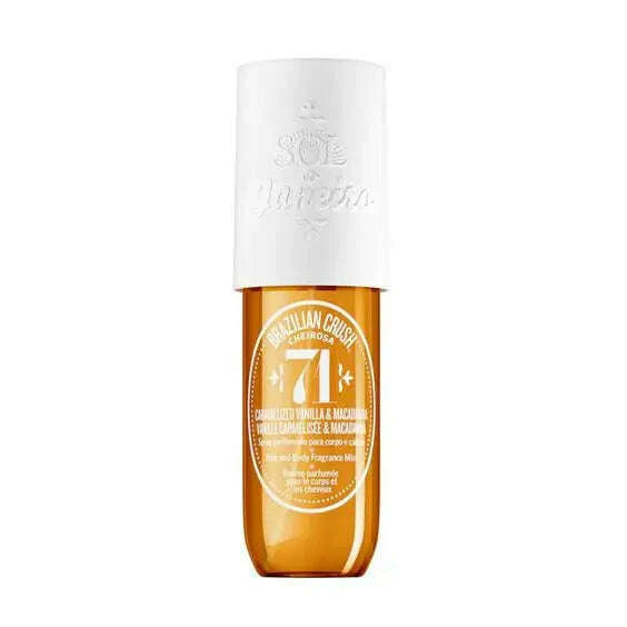 Nourishing Moisturizing Skin Care Body Spray Hot Brand Fragrance Brazilian Body Spray Long Lasting Fruity Fragrance Deodorant