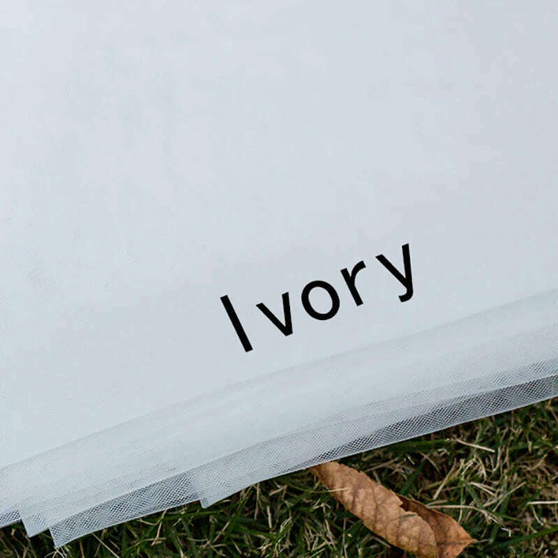 NZUK 2pc Bridal Wings Veil Halter Cape Veil Wedding Cloak for Wedding Dress Bolero Plus Size Covered Party Woman