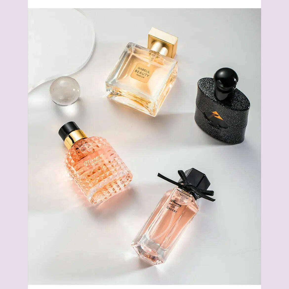 Original Women Perfume 105ml Gift Box Four Piece Set Fresh Lasting Fragrance Eau De Parfum Plant Floral Scent Fresh Духи Женские