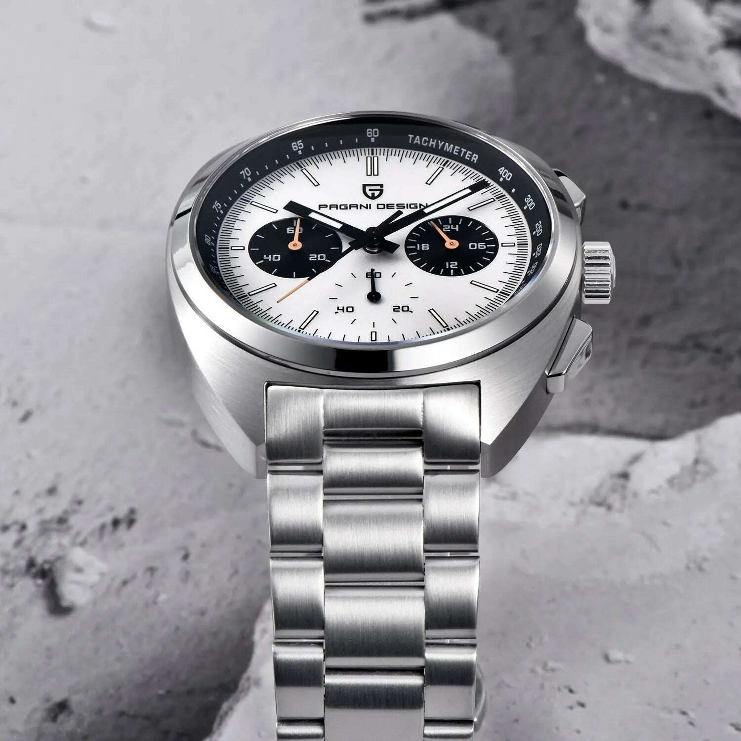 PAGANI DESIGN 2023 NEW Turtle Back Chronograph 1782 fashion quartz wristwatch for Man Luminous Waterproof Watch Reloj hombre