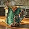 Popular Creative Mineral Crystal Coffee Mugsmake Mug Crystal Coffee Mug High Face Value Household Goods High-Grade Water Cup