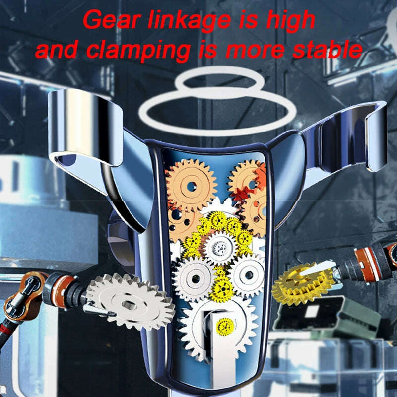 SEAMETAL Car Phone Holder Car Air Vent Mount Mobilephone Bracket GPS Stand Sucker Base for iPhone Samsung Xiaomi Cell Support