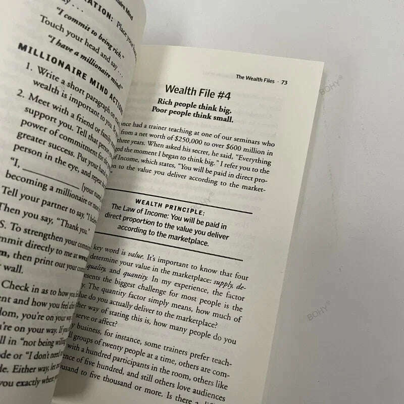 Secrets of The Millionaire Mind: Mastering The Inner Game of Wealth By T. Harv Eker Finance Books In English Paperback
