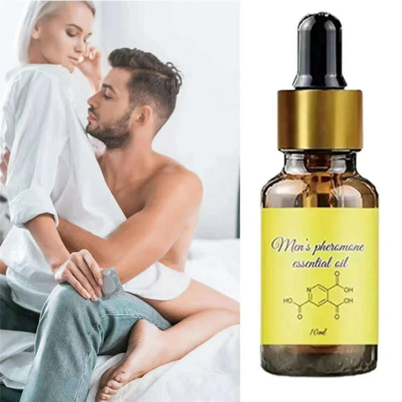 Sex Pheromone For Man Attract Women Androstenone Sexually Stimulating Fragrance Oil Flirting Sexy Perfume Product
