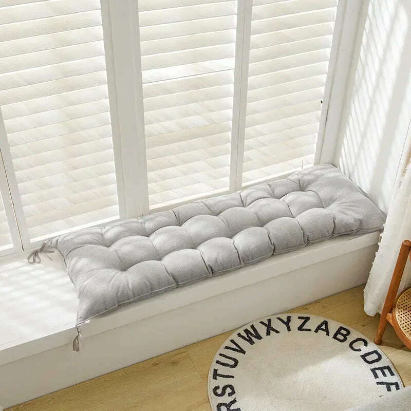Sofa Long Cushion Headboard Reading Pillows Bedside Thicken Cushion Large Backrest Lumbar Pillows Back Support Tatami Pillow