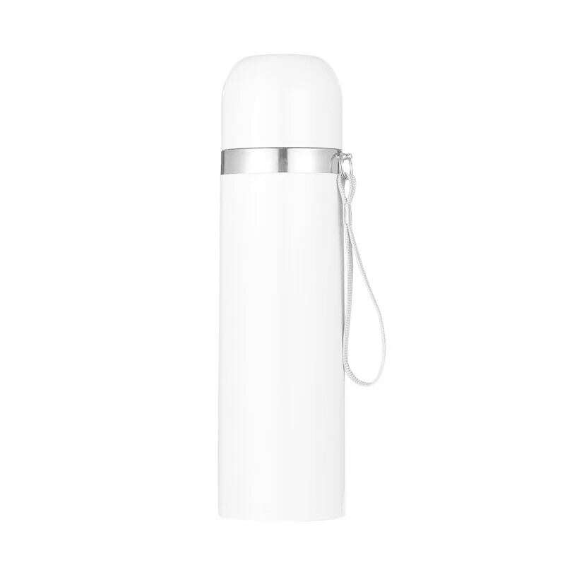 Sublimation Stainless Steel Vacuum Insulated Thermos Straight Cup Blank with Lid Water Bottles Tumbler Coffee Cups Mugs Portable