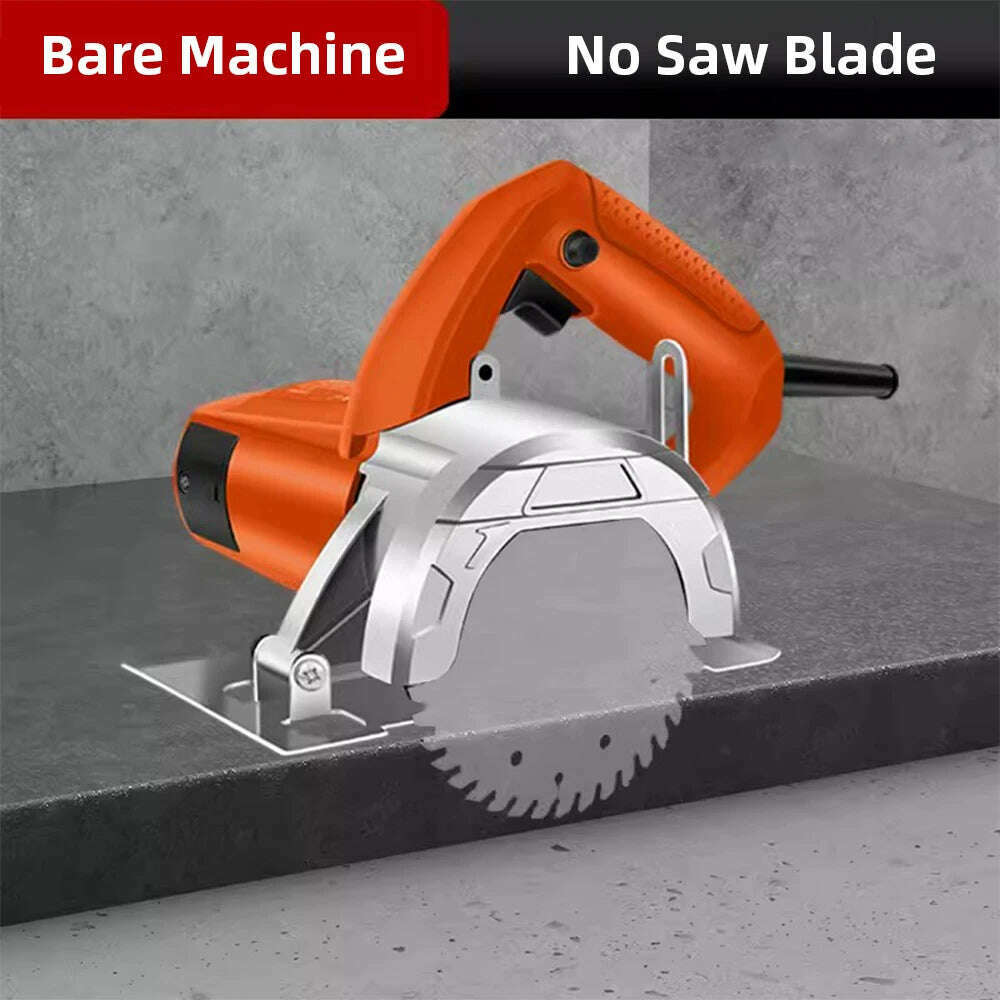 Tile Cutting Machine Household Multifunctional Electric Saw Portable Grooving Machine Power Tools for Tile Metal Stone