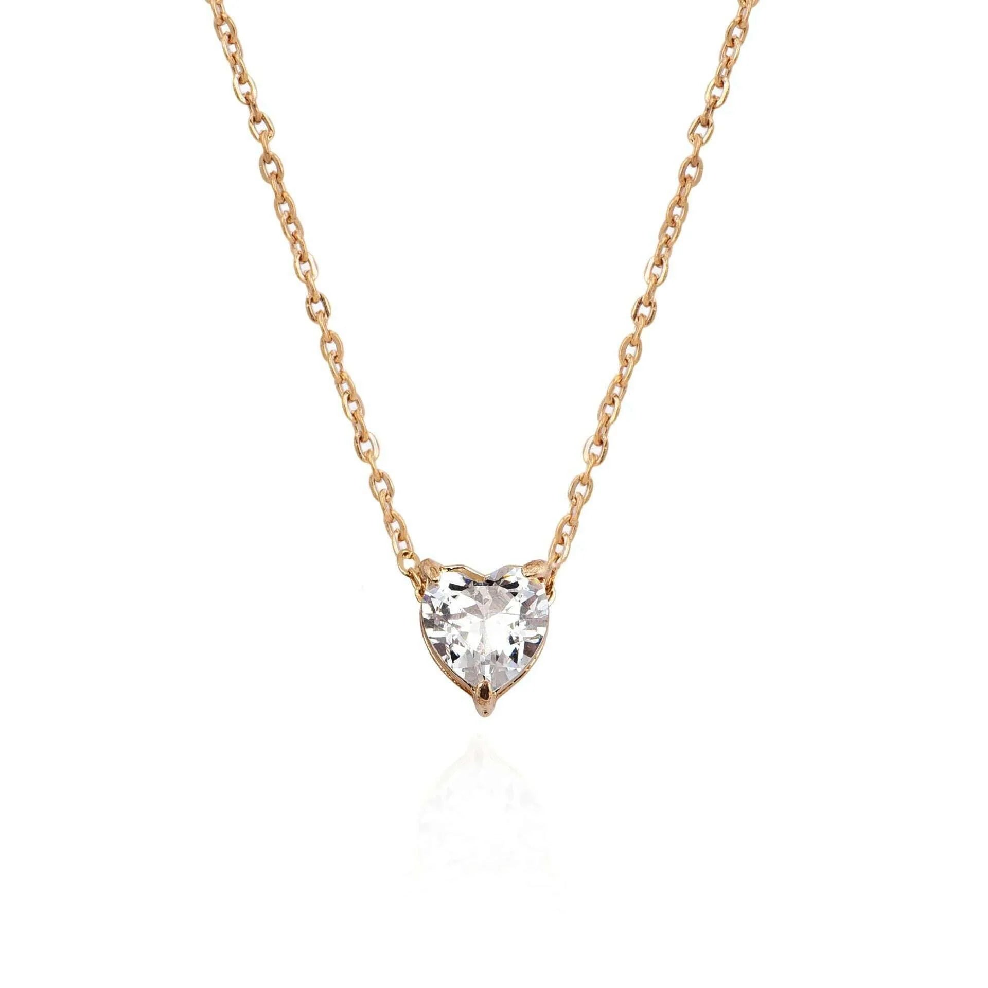 Vintage Tiny Heart Necklace for Women SHORT Chain Heart Pendant Necklace Gift Ethnic Bohemian Choker Necklace Jewelry wholesale