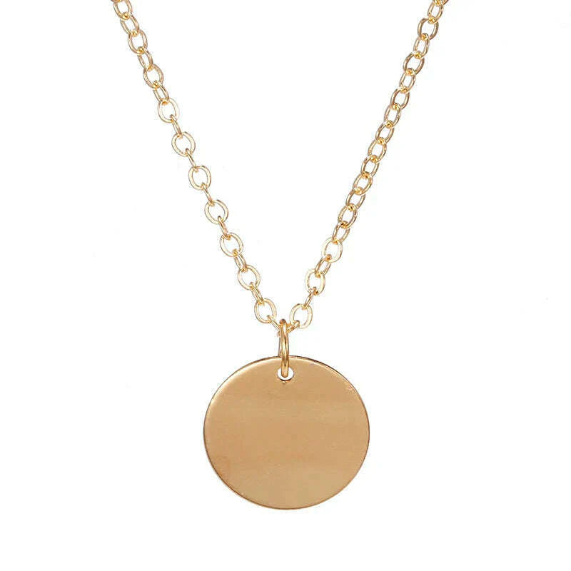 Vintage Tiny Heart Necklace for Women SHORT Chain Heart Pendant Necklace Gift Ethnic Bohemian Choker Necklace Jewelry wholesale