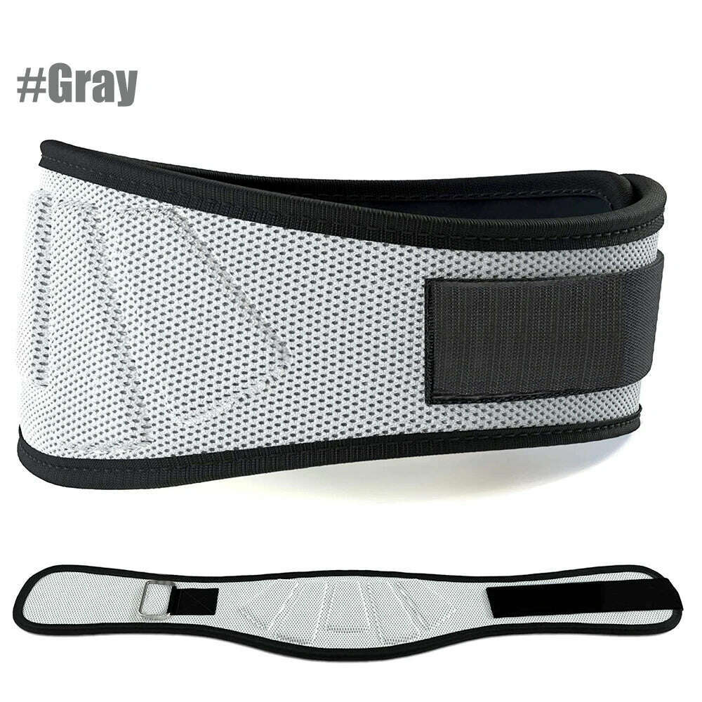 Weight Lifting Belts for Men and Women - Weight Lifting Core & Lower Back Support Workout Waist Belt for Weightlifting, Fitness