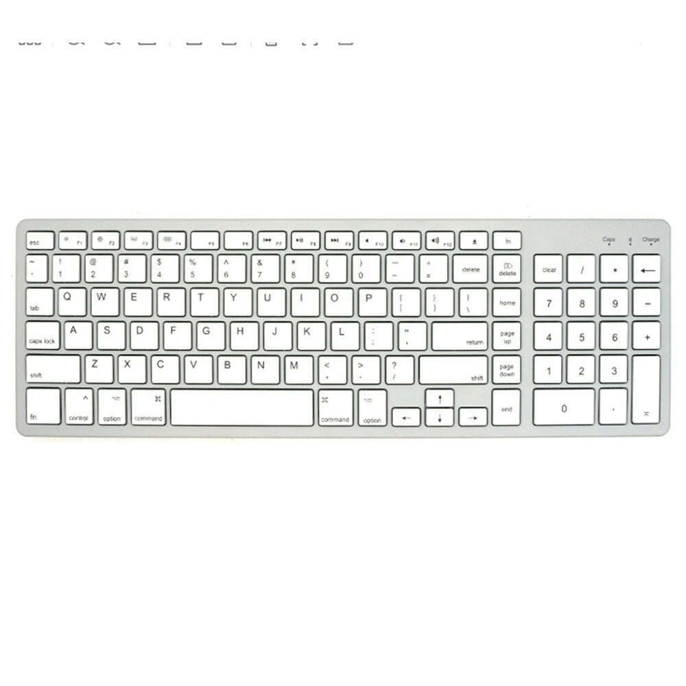 Wireless Keyboard Bluetooth 5.0 2.4G Mini Multimedia 102 Keycaps bluetooth For Laptop PC TV iPad Macbook Android iPad keyboard