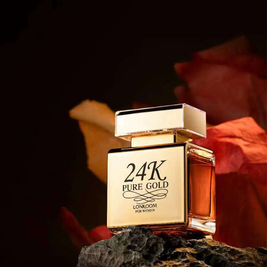 Women Perfume Sweet Vanilla Elegant Fruity EDP Long Lasting Fragrance, For Dating Party Outdoor Entertainment 24k Lonkoom Scent