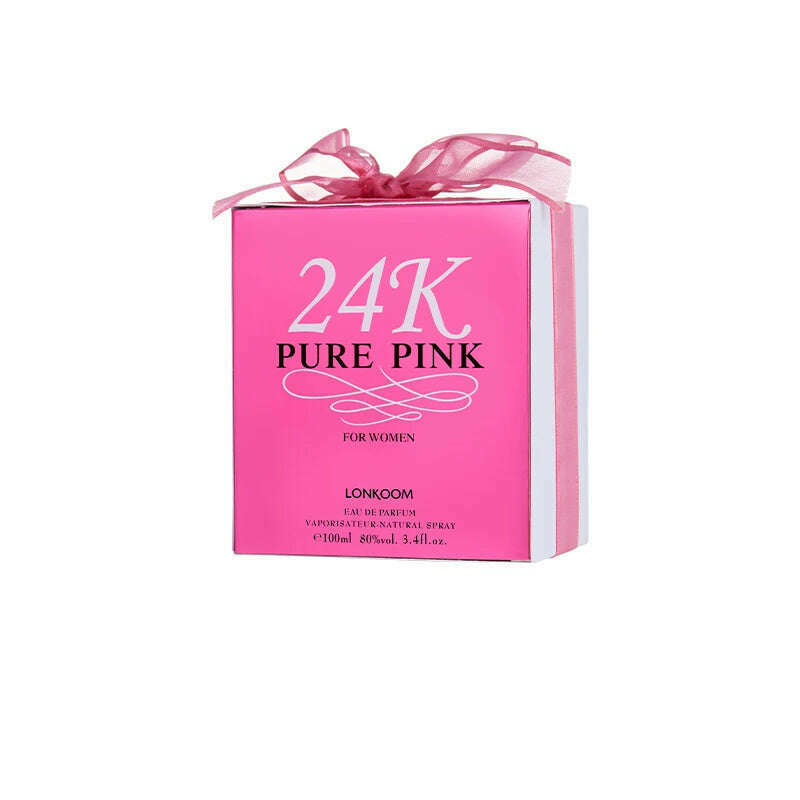 Women Perfume Sweet Vanilla Elegant Fruity EDP Long Lasting Fragrance, For Dating Party Outdoor Entertainment 24k Lonkoom Scent