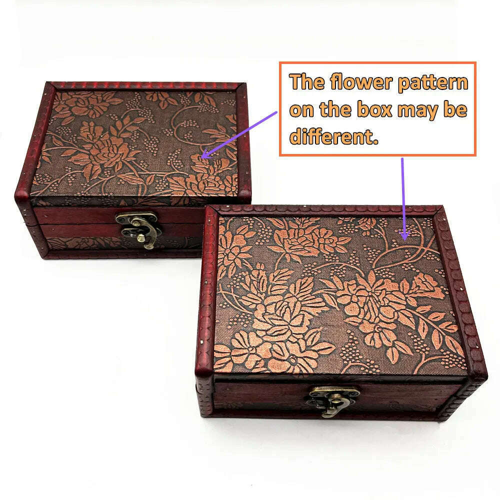 Wooden Tarot Cards Box Astrology Witch Divination Case Storage Bag Pouch Oracle Dice Accessories L756