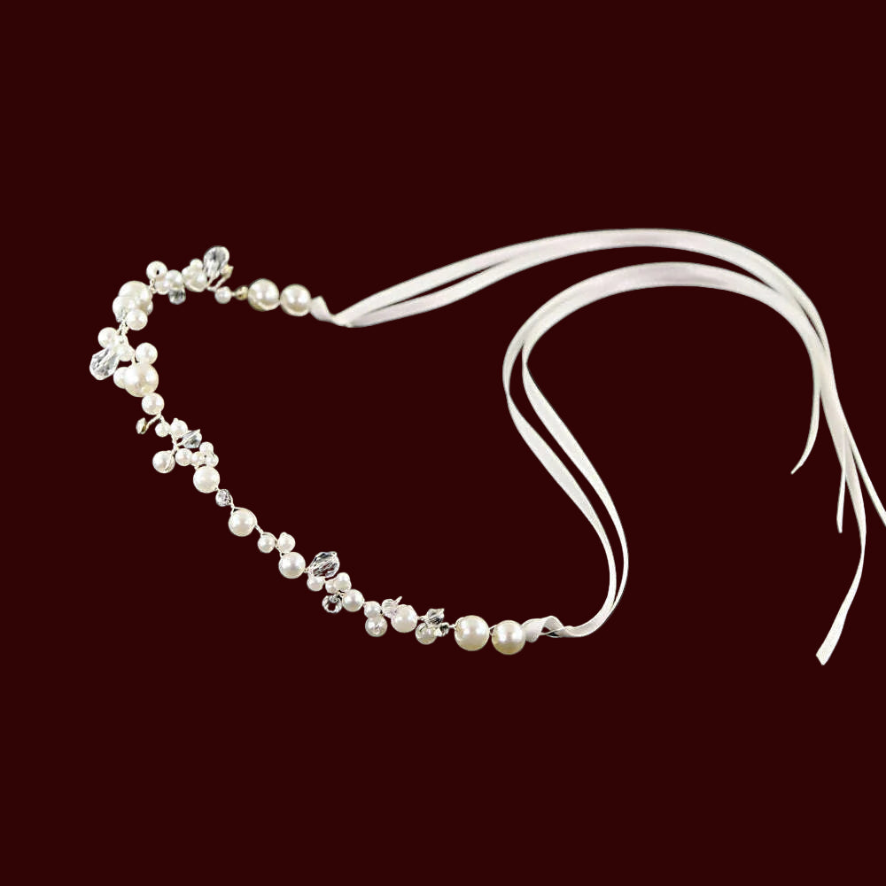 YouLaPan HT03-S Wedding Garters Pearl and Crystal Leg Ring Sexy Garters for Women/Bride Thigh Ring Bridal Leg Garter Thign Ring