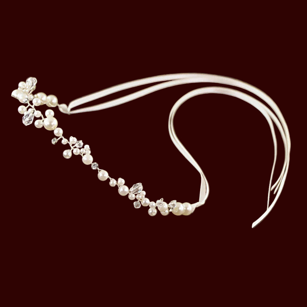 YouLaPan HT03-S Wedding Garters Pearl and Crystal Leg Ring Sexy Garters for Women/Bride Thigh Ring Bridal Leg Garter Thign Ring